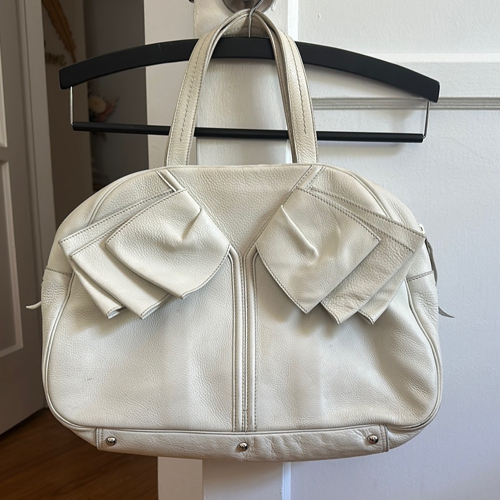 Authentic YSL Sac Y Bow Handbag